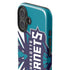 NBA Charlotte Hornets Large Logo iPhone 16 Plus Impact Case